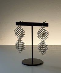パリ発、Pascale Lion　パスカル・リヨン　ローズマリー　イヤリング