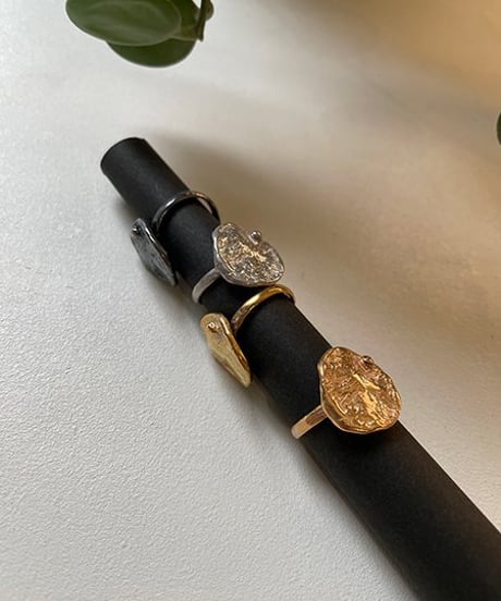南仏発、soandso　シルバーリング　ブロッサム