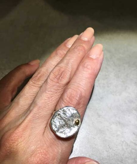 南仏発、soandso　シルバーリング　ブロッサム