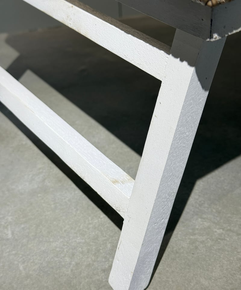 ホテル仕様のラタン、ブレックファーストテーブル | els nakanoshima