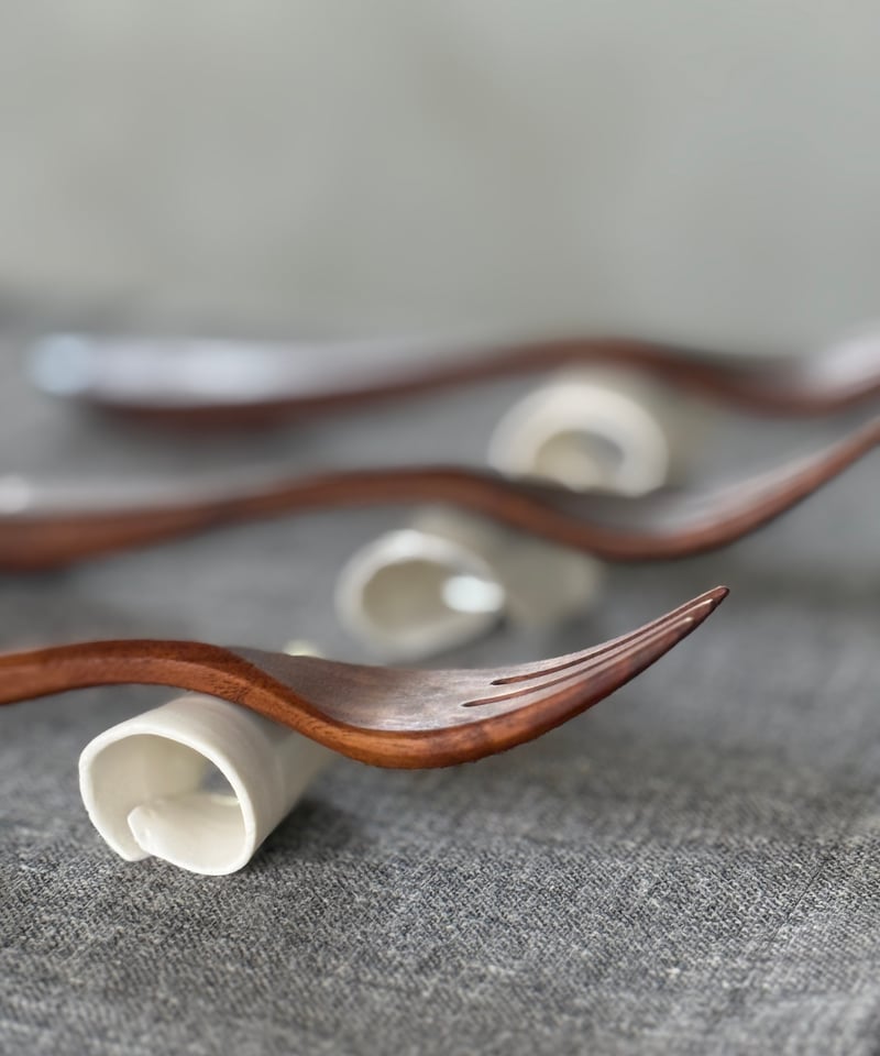 セラミック箸置き ブラン | els nakanoshima