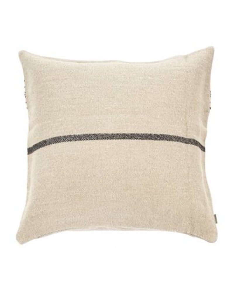 ベルジャンリネンクッションカバー ザ・モロカンストライプ LIBECO