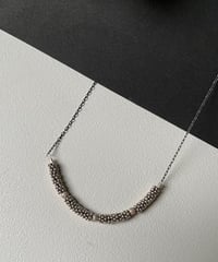 南仏発、soandso　シルバーネックレス　ブータン