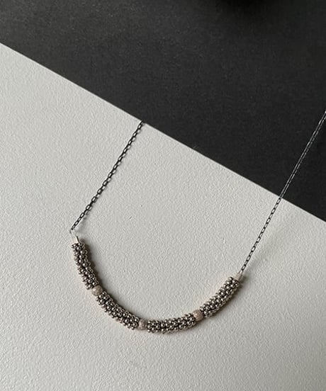 南仏発、soandso　シルバーネックレス　ブータン