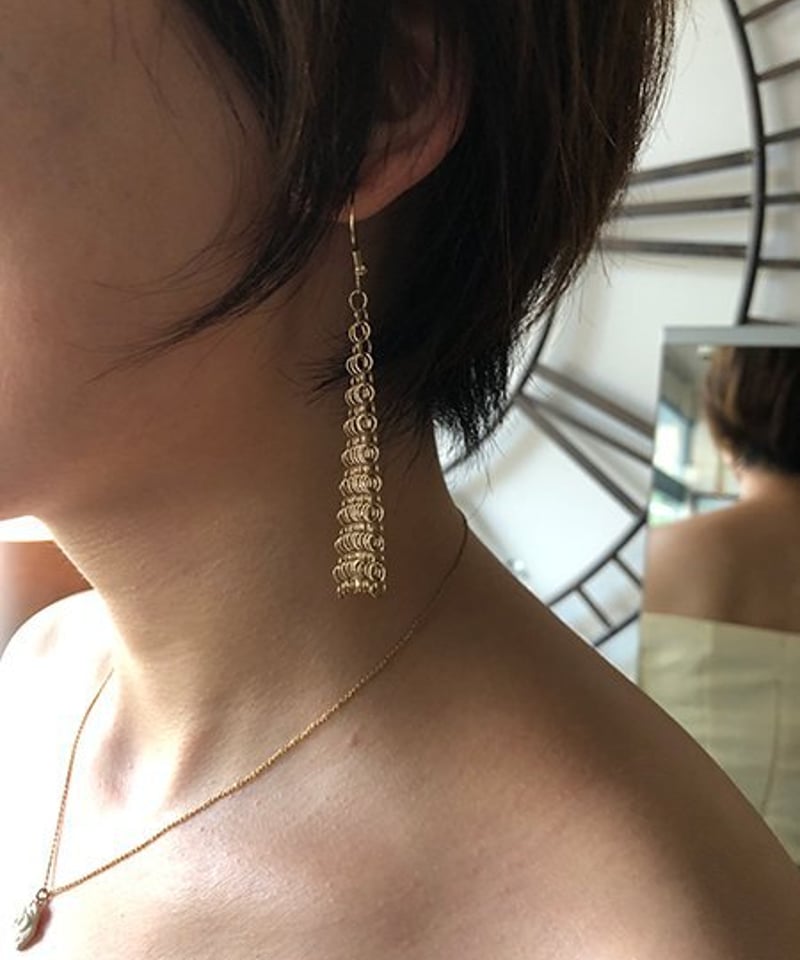 パリ発、Pascale Lion パスカル・リヨン コレクションb イヤリング 