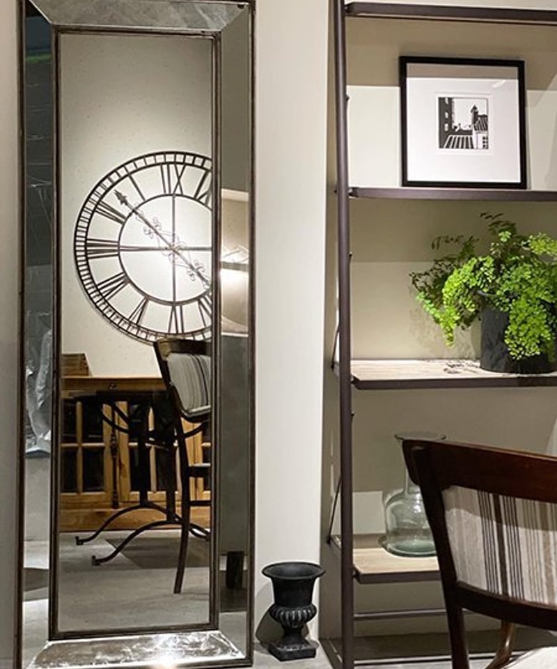 ヴィンテージ大型鏡 | els nakanoshima