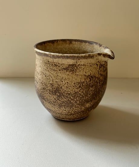 チタン釉薬水差し