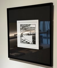 アートフレーム　ブラック　380 x 385 mm