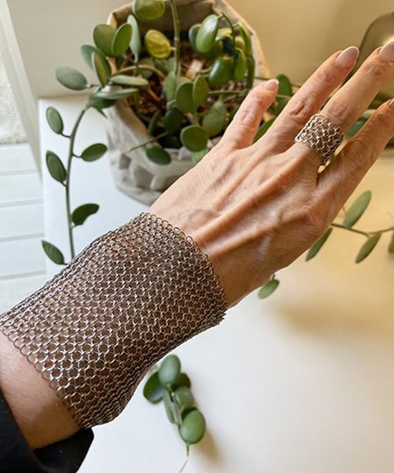 フランクミューラ　ステンレススチール メッシュブレスレット フランクミューラ ステンレススチール メッシュブレスレット フランク