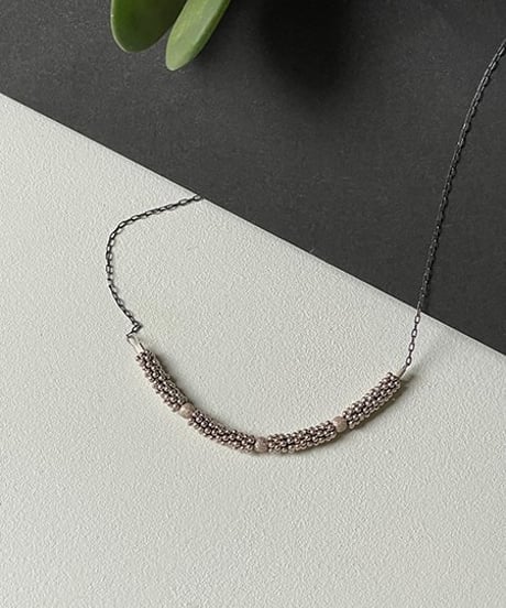 南仏発、soandso　シルバーネックレス　ブータン