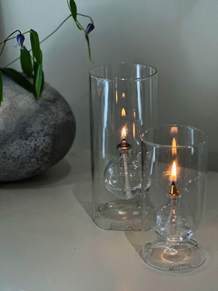 テーブルランプH15cm（専用ハーブオイル300cc付） | els nakanoshima