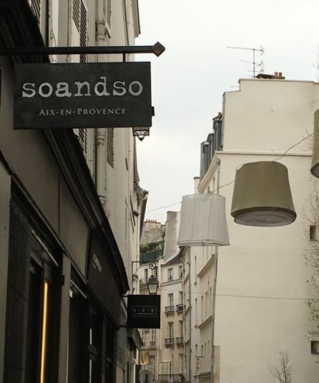 南仏発、soandso　メッシュチューブブレスレット　ゴールド