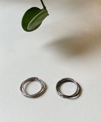 南仏発、soandso シルバーリング　ブランディーユ