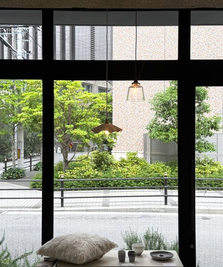 多層白波型シェード　中サイズ