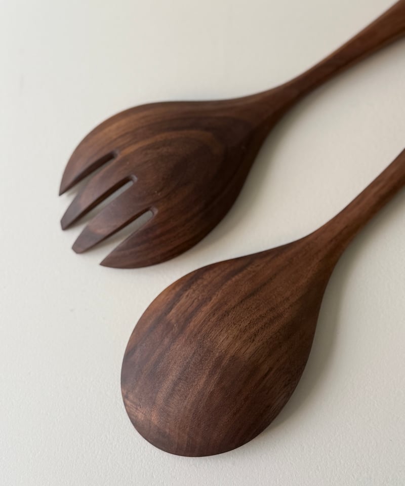 アンティークのサラダサーバー Amazon | Ridge Copper アンティークサラダサーバー 2個セット