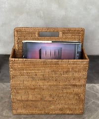 ホテル仕様のラタン、ボトルキャリー