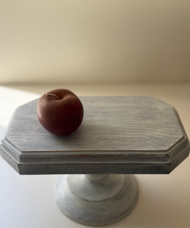 アンティーク調　コンポートスタンド　ディスプレイスタンド　匿名発送 ケーキスタンド風コンポート・ディスプレイスタンド・アンティーク