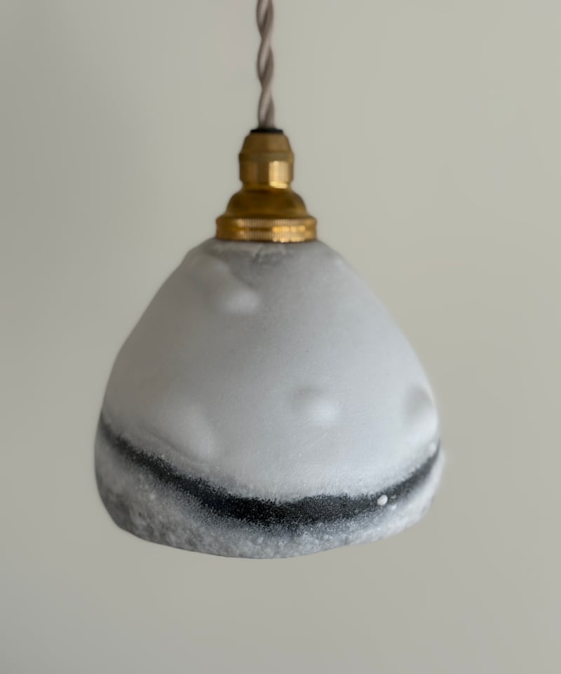 深海の生き残り／オブジェ 透光シェード ブク 小サイズ | els nakanoshima