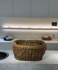 ホテル仕様のラタン、キャットベッド