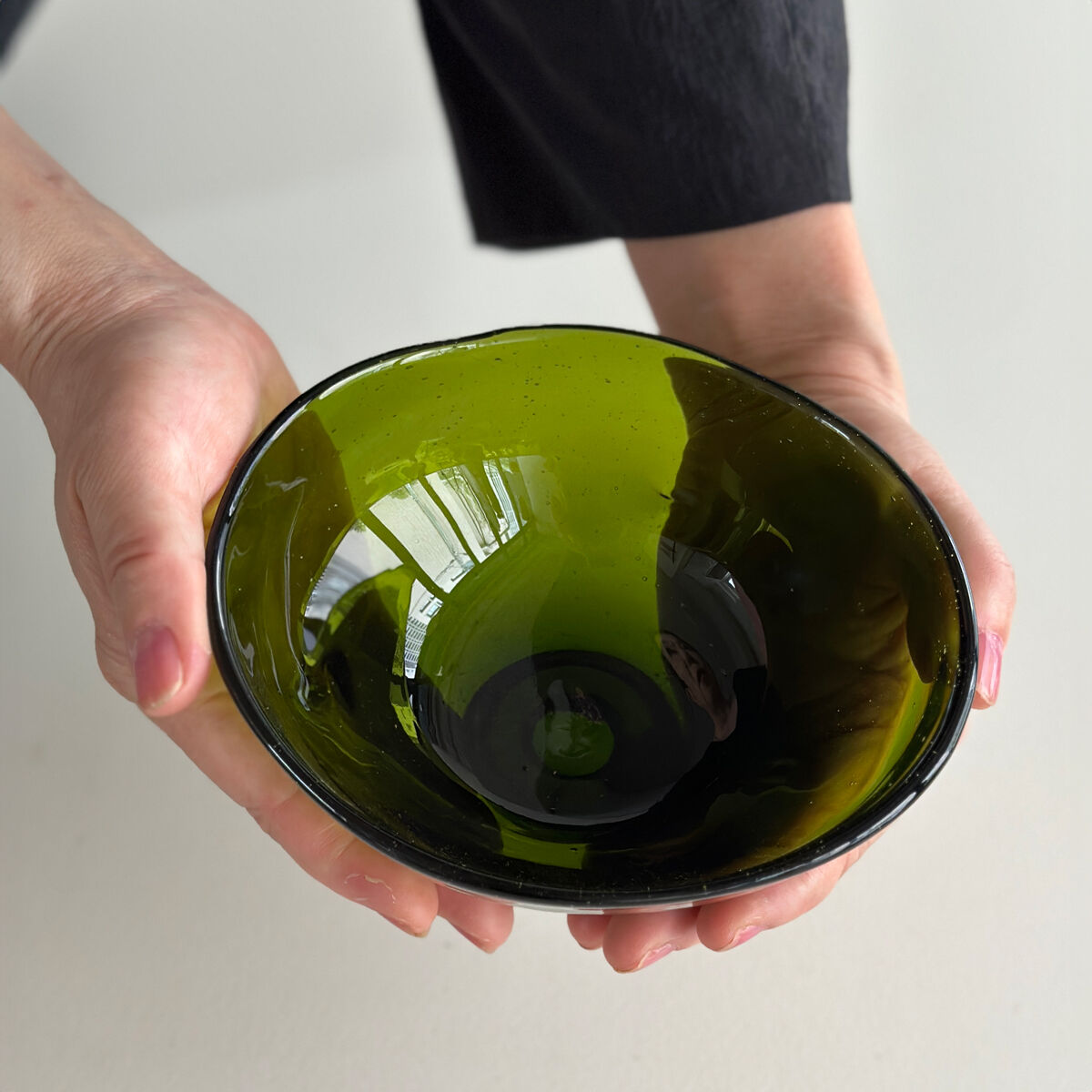 麹谷宏 抹茶茶碗 麹谷宏 厚手抹茶茶碗 透明 | els nakanoshima