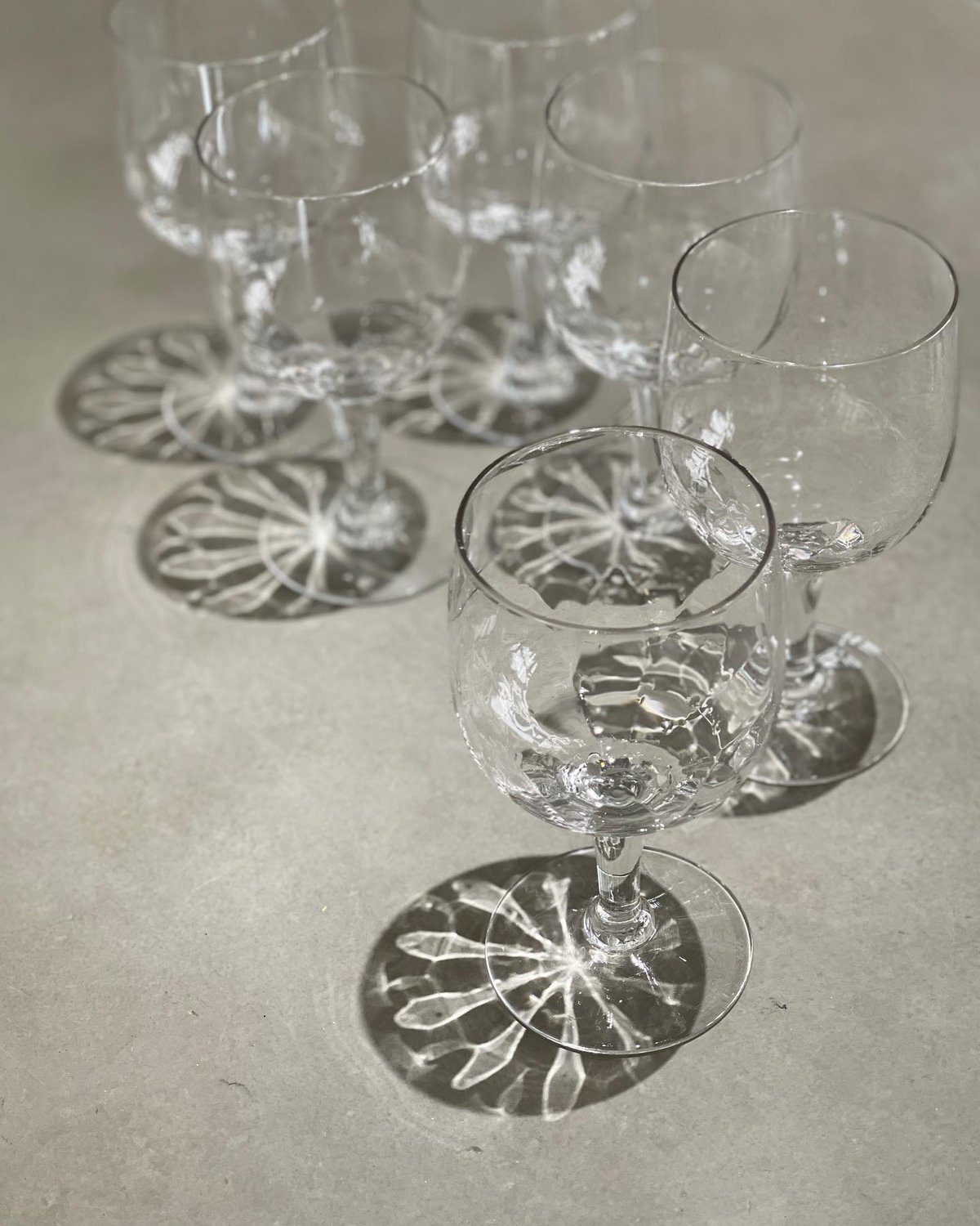 ヴィンテージハンドカットグラス | els nakanoshima