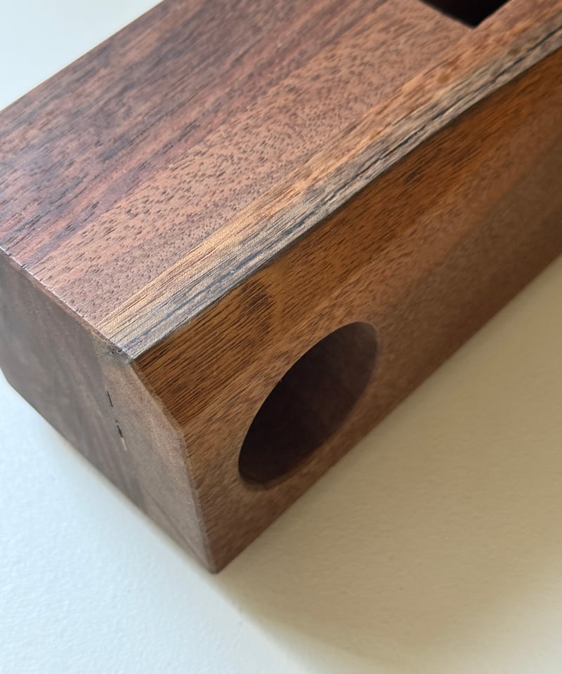 アトムスタンド　ウォールナット INOUT （イナウト） / ATOM STAND POLE walnut