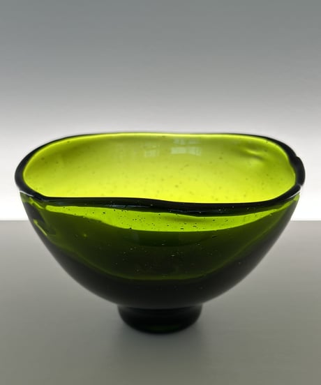 麹谷宏　厚手抹茶茶碗