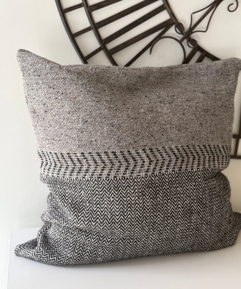 ベルジャンリネンクッションカバー Jules LIBECO | els nakanoshima