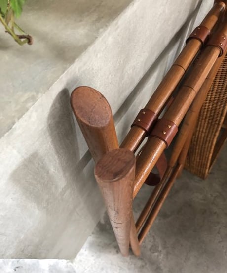 ホテル仕様のラタン、バトラートレイ
