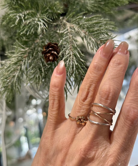 www.ring　ゴールドxシルバー