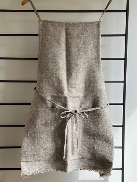 Shad Warms リトアニアリネン エプロン Shad Warms リトアニアリネン エプロン