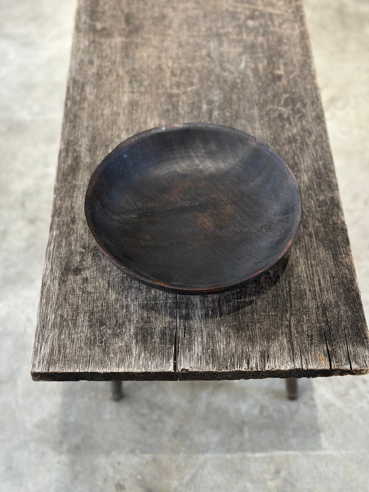 木の器 径約18.5cm 木工作家佐古馨 【公式通販】