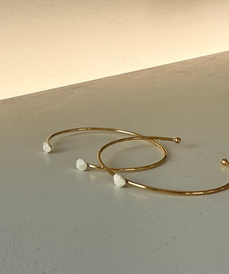 パリ発、ヨレーヌ・ジレ ポルセレン　ブレスレット　サンセット
