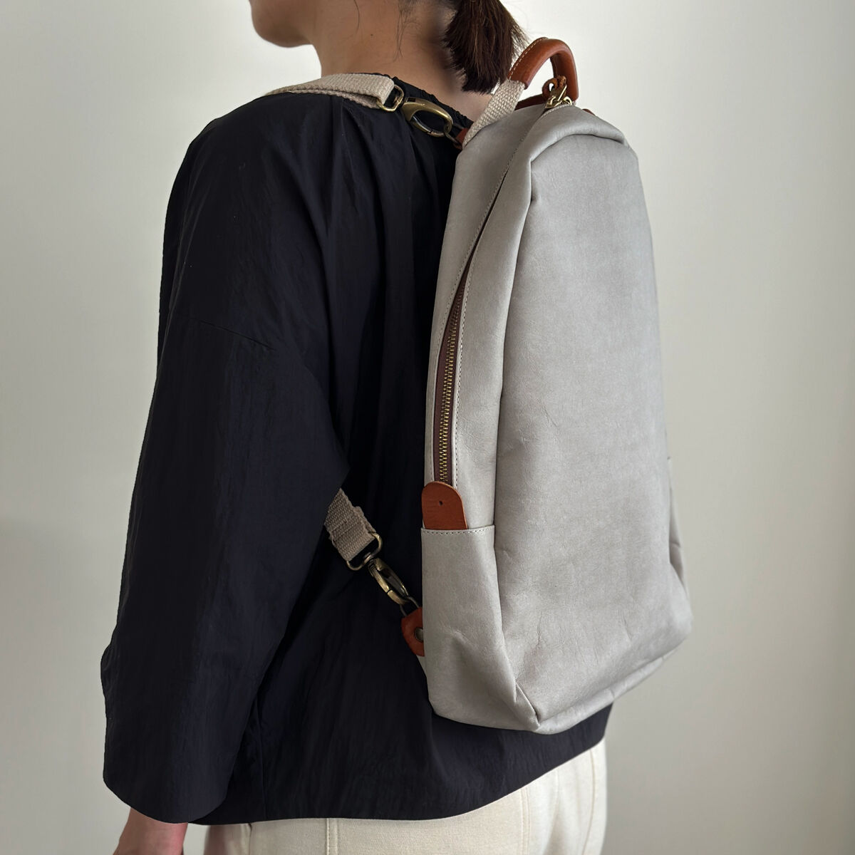 イタリア発、エコ素材で出来たお洒落なバックパック | els nakanoshima 