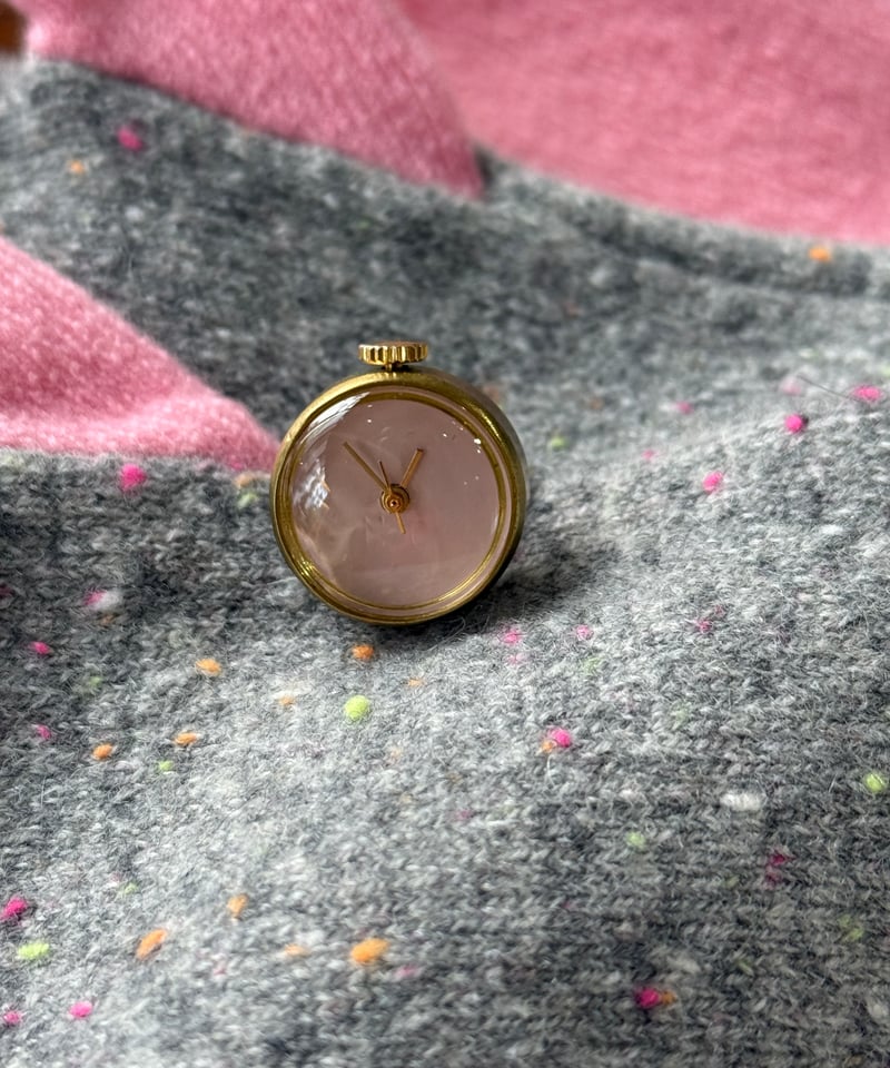 パリシックなハンドメイド時計 ネジコミュ トランジションリング | els