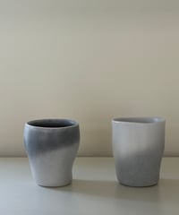 炭化グレーカップ