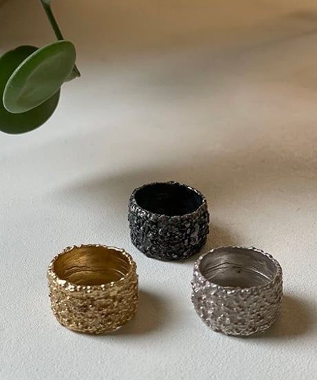 南仏発、soandso　シルバーリング　ビーユ
