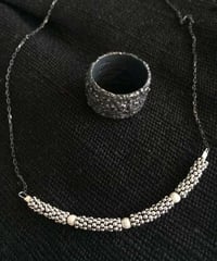 南仏発、soandso　シルバーネックレス
