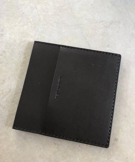 パリシックなハンドメイドレザーカードケース　ネジコミュ