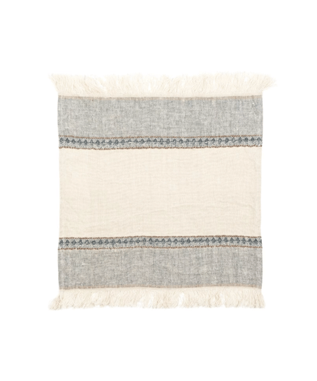 リネンテーブルナプキン 43x43cm Ioulida　イウリダ　LIBECO
