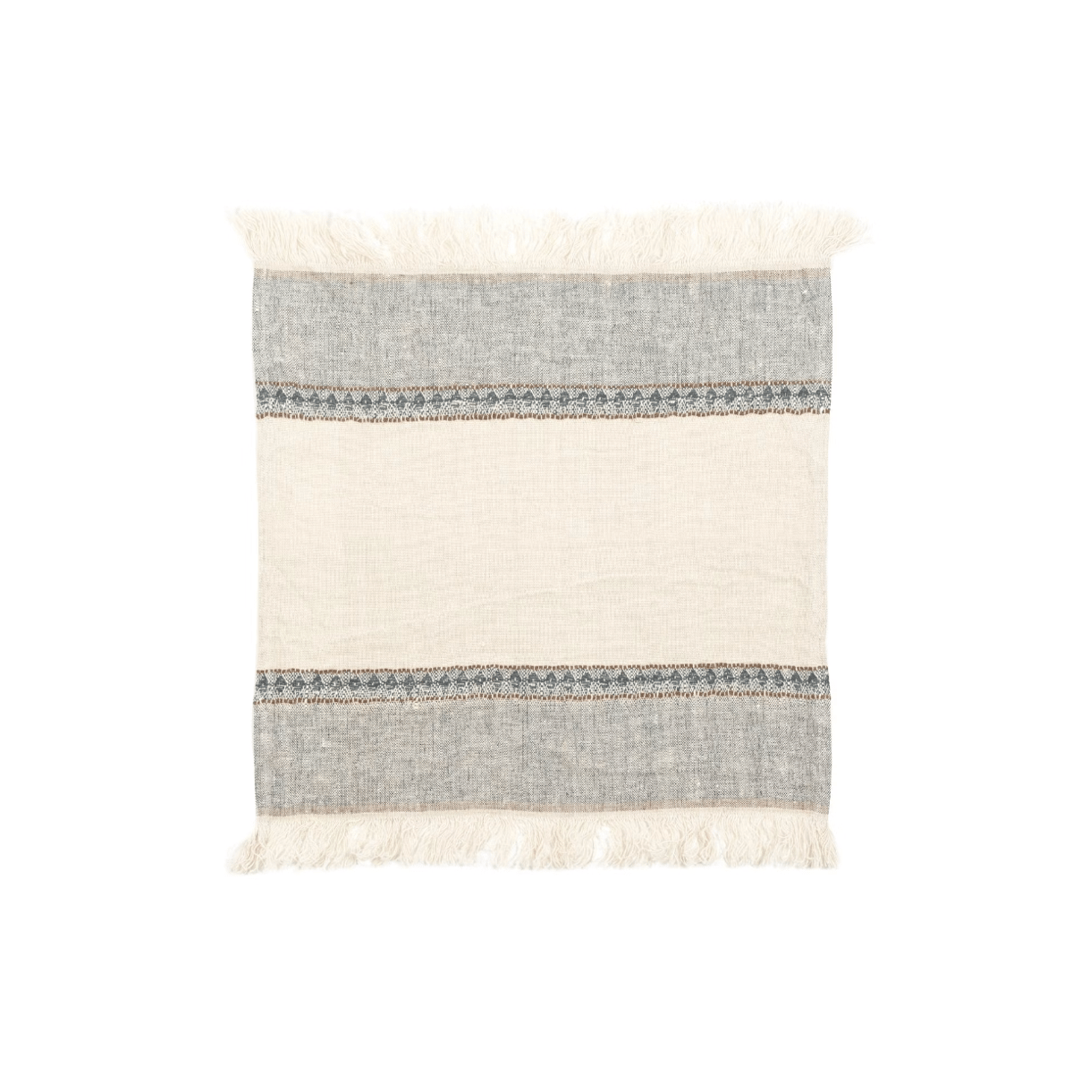 リネンテーブルナプキン 43x43cm Ioulida ルリダ LIBECO | els na