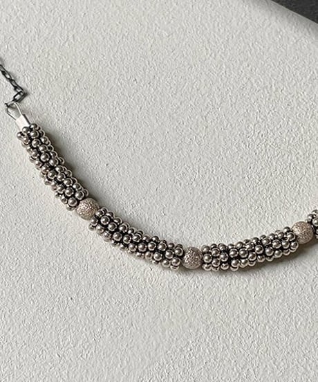 南仏発、soandso　シルバーネックレス　ブータン