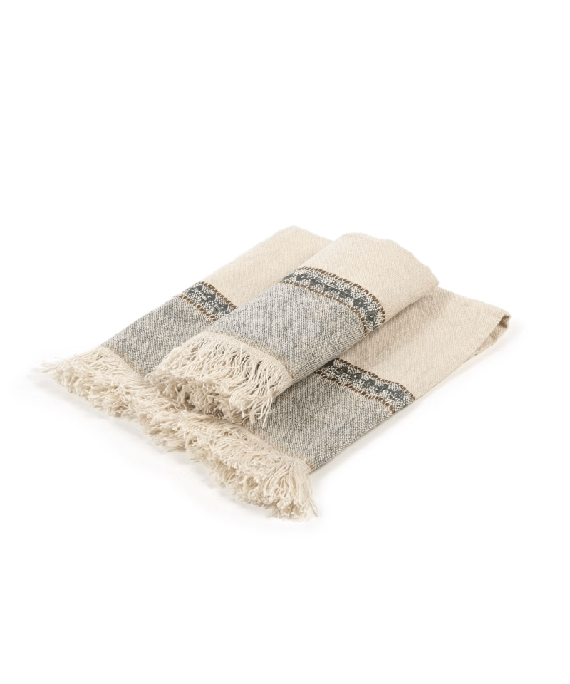 リネンテーブルナプキン 43x43cm Ioulida ルリダ LIBECO | els na