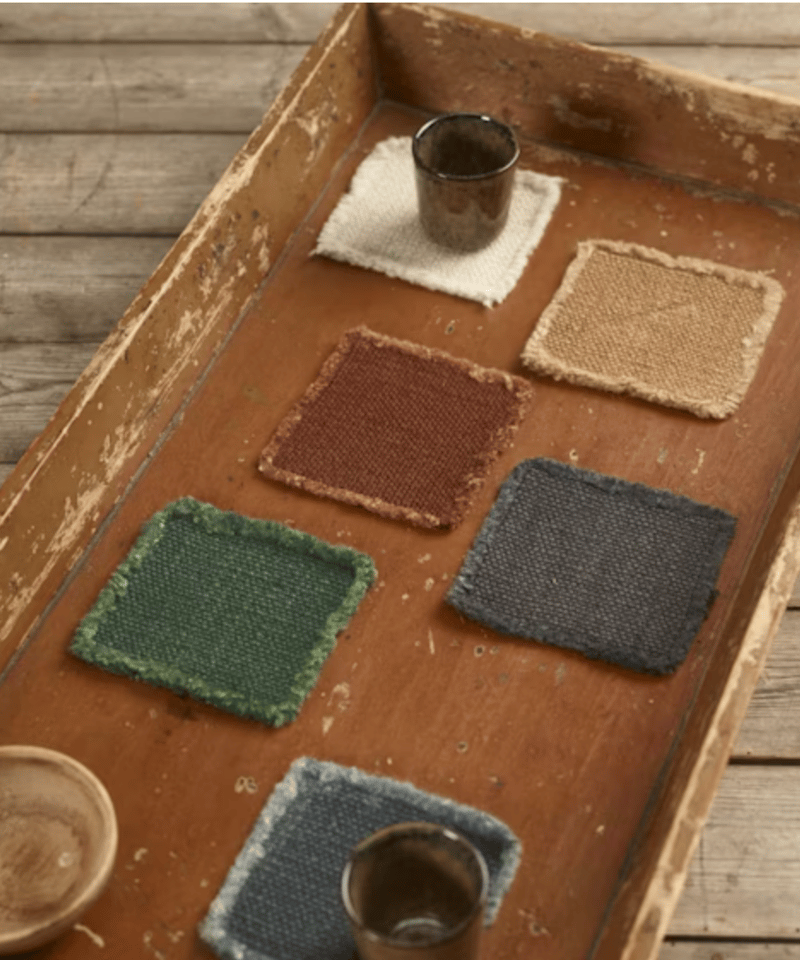 ベルジャンリネン コースター JASPER | els nakanoshima