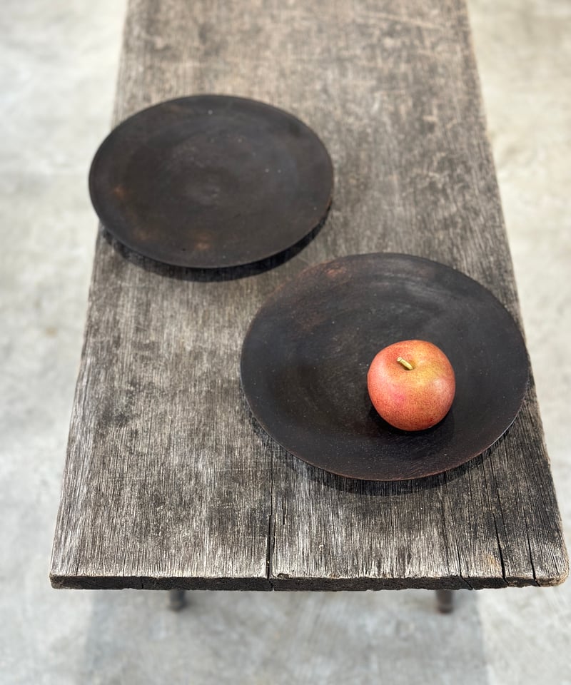 木の器 径約18.5cm 木工作家佐古馨