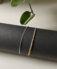 南仏発、soandso　ブレスレット　ロカイユ　ゴールド26