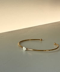 パリ発、ヨレーヌ・ジレ ポルセレン　ブレスレット　サンセット