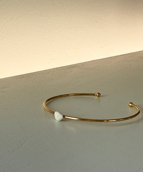 パリ発、ヨレーヌ・ジレ ポルセレン　ブレスレット　サンセット