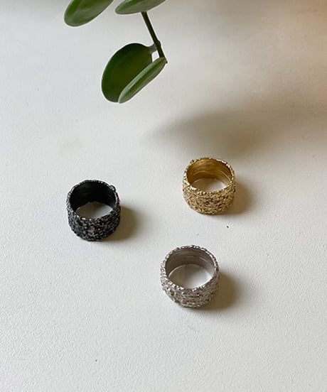 南仏発、soandso　シルバーリング　ビーユ