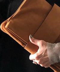 パリ発、beunperfect  2way クラッチバッグ